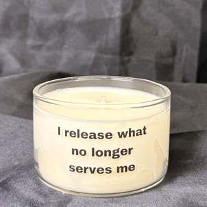 Manifestation Candles: Release