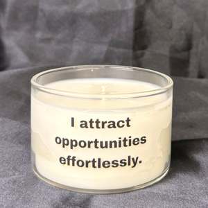 Manifestation Candles: Opportunities