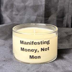Manifestation Candles: Manifesting Money, Not Men