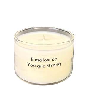 You are strong Candle (Samoan)