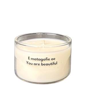 You are beautiful Candle (Samoan)