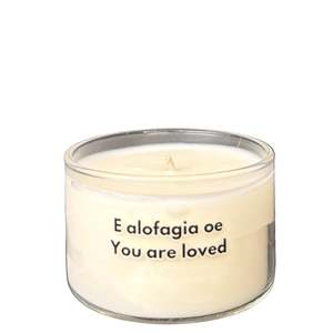 Corned Beef Candles: You are loved Candle (Samoan)