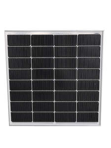 Small Solar Panels: Solar Panel 130W Half Cut Mono-PERC