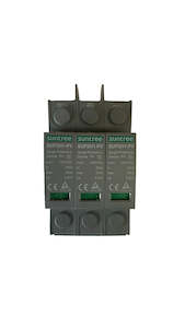 Surge Protection Device 1000VDC 3-Pole