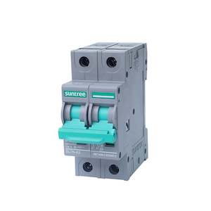 10A DC Circuit Breaker 2-Pole 800VDC
