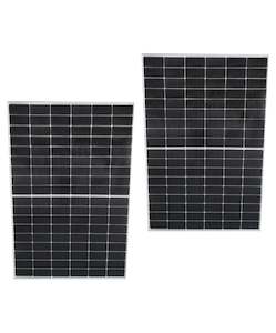 Mono Perc: 2 x Solar Panel 440W Half Cut Mono-PERC