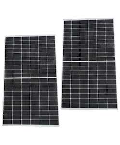 2 x Solar Panel 490W Half Cut Mono-PERC