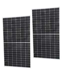 2 x Solar Panel 540W Half Cut Mono-PERC