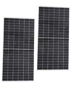 Mono Perc: 2 x Solar Panel 585W Half Cut Mono-PERC