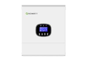 24v Off Grid Hybrid Solar Inverters: Growatt 3.5KW Off-Grid Hybrid Solar Inverter 24V SPE3500THVM-G2