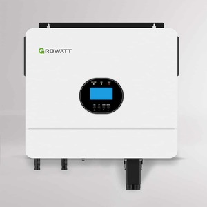 48v Off Grid Hybrid Solar Inverters: Growatt SPF6000ES 6KW Off-Grid Hybrid Solar Inverter 48V