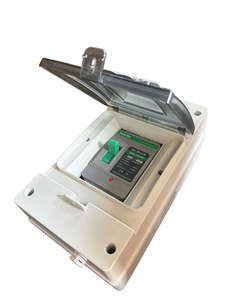 160A DC MCCB 2-Pole With Enclosure