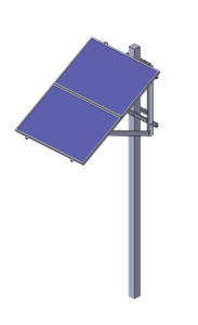 Small Solar Panels: 390W Solar Panels With Pole Mount Kit