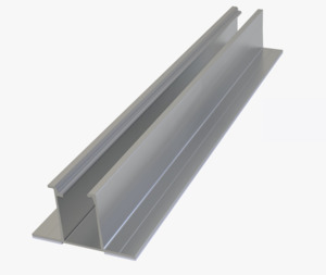 Cable Tray: Solar Mounting Rail Direct Mount 450mm