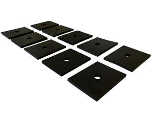 Cable Tray: Rubber Washer EPDM 10 Pack
