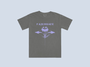 Fazerdaze Manta Ray T-Shirt [Purple] - Fazerdaze