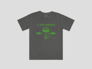 Fazerdaze Manta Ray T-Shirt [Green] - Fazerdaze