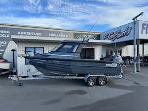 Recreational Boat: 2018 Stabicraft 2050 Supercab