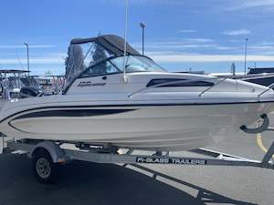 Recreational Boat: 2016 Fi-Glass Lightning 580