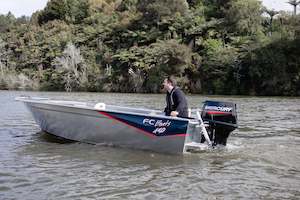 FC 430T Tiller Steer