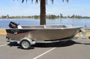 FC Boats 430T (Tiller)