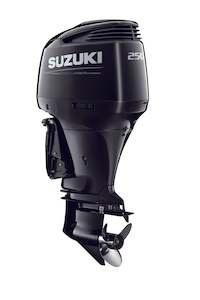 Suzuki 250Hp V6 4-Stroke (Fitted)