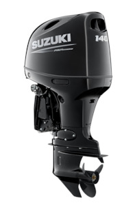 Suzuki 140HP Mechanical 4-Stroke (Fitted)