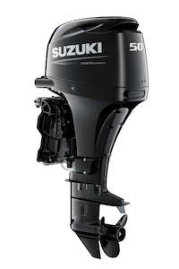 Suzuki Outboards: Suzuki 50HP 4-Stroke (Fitted)