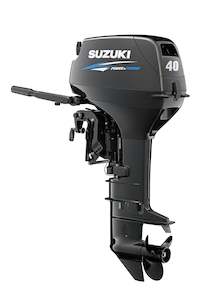 Suzuki Outboards: Suzuki 40HP 2-Stroke Tiller
