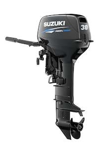 Suzuki Outboards: Suzuki 30HP 2-Stroke Tiller