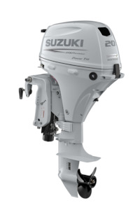 Suzuki 20HP Remote 4-Stroke