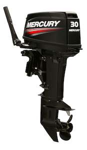 Mercury 3 3 30hp 2 Stroke: Mercury 30hp 20" Shaft Tiller 2-Stroke