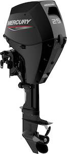 Mercury Tiller 30 60hp 4 Stroke: Mercury 25HP Remote 4-Stroke