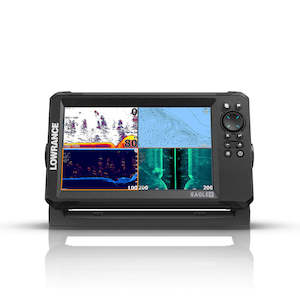 Fish Finders Chart Plotters: Lowrance Eagle 9 Tripleshot Aus/Nz