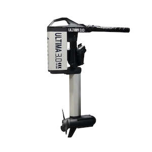 Electric Trolling Motors: Haswing Ultima Electric 3HP Outboard