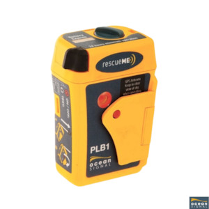 Communication Safety: Ocean Signal Rescueme PLB1 incl Floatation Pouch