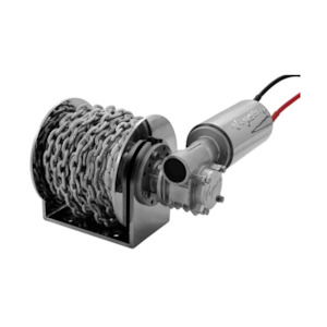 Viper Drum Winch Micro SS Motor 60M Braid Pack