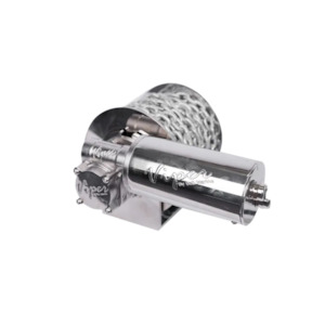 Viper Drum Winch Rapid SS Motor 100M Braid Pack