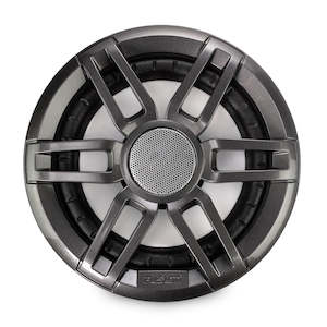 Entertainment Stereos: Fusion XS Series 6.5" LED 200 Watt Sports Marine Speakers - Sports White / Sports Grey