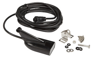 Lowrance HDI Skimmer Med/High 83-200/455-800 KHZ 9 Pin Transducer