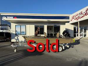 2023 Hunter Hunter Craft Pioneer 420 Brand New Motor!