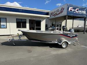 2025 FC Boats 430T 2023 40HP Yamaha