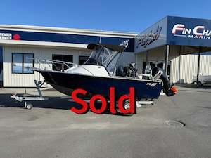 Boats Motors: 2019 FC 525 Cuddy