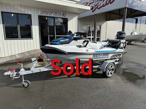 Boats Motors: 2023 Seadoo Fish Pro