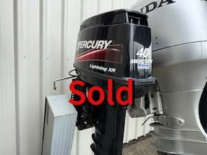 Boats Motors: 2010 Mercury 40HP 2 Stroke Fully Fitted