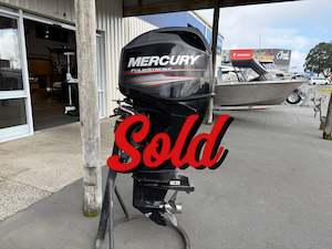 2014 Mercury 60 4 Stroke Fully Fitted