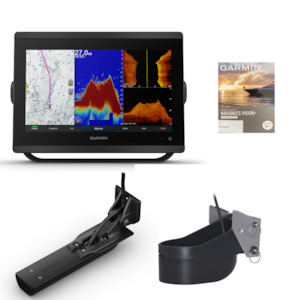 Garmin GPS MAP 8412 XSV 1KW Offshore Fishing Package