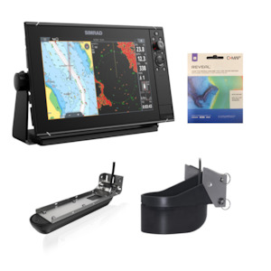 Simrad NSS 12 Evo3S  1KW Offshore Fishing Package