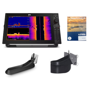 Fish Finders Chart Plotters: Raymarine Axiom 2 Pro 12" Ultimate Fishing Package