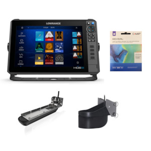 Fish Finders Chart Plotters: Lowrance HDS PRO 12" 1kw Offshore Fishing Package